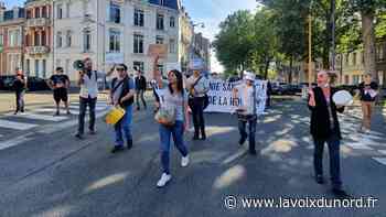 Arras : douzième week-end de mobilisation contre le pass sanitaire - La Voix du Nord