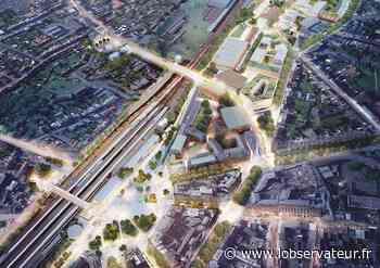 Arras. 1,3 millions d'euros de l'Etat pour la gare - L'Observateur