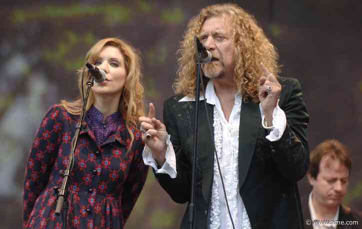 Robert Plant and Alison Krauss share new original single ‘High And Lonesome’