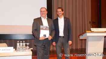 Rosenheim: Vorstandswechsel im City-Management Rosenheim - Paul Adlmaier nimmt den Hut - rosenheim24.de