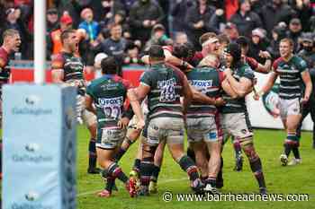 Leicester snatch stoppage-time victory against Saracens - Barrhead News