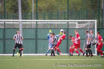 Neilston co-boss Derek Carson wants to see killer instinct - Barrhead News