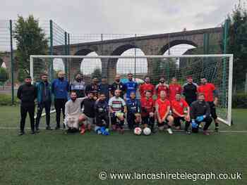 £1,400 raised in football tournament for Blackburn Youth Zone