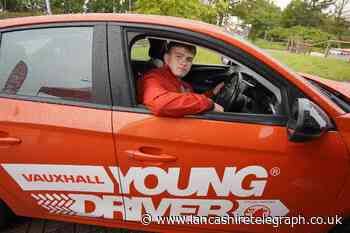 Blackburn young driver named one of the best in the country