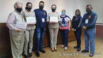 Reciben capacitación de primeros auxilios servidores turísticos en Cuernavaca - 24 Morelos