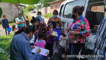 Llega el «Comedor Rodante» del DIF Cuernavaca a la colonia La Unión - Central de Noticias Mx
