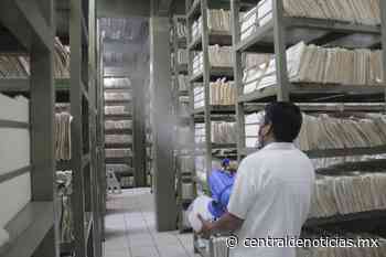 Continúa sanitización de oficinas del Ayuntamiento de Cuernavaca - Central de Noticias Mx