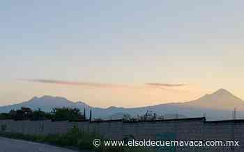 Caída de ceniza en Morelos por el Popocatépetl - El Sol de Cuernavaca