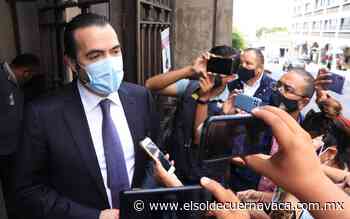 Pablo Ojeda acusa persecución política; promueve amparo - El Sol de Cuernavaca