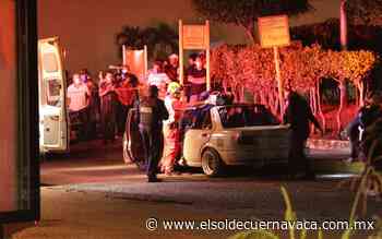 Tres homicidios en Cuernavaca de manera simultánea - El Sol de Cuernavaca