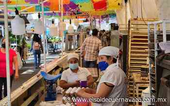 Todo está listo para la Feria del Pan en Cuernavaca - El Sol de Cuernavaca