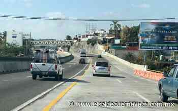Reparaciones del Paso Exprés parecen no tener fin - El Sol de Cuernavaca