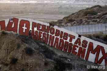 El periodista mexicano Manuel González Reyes muere asesinado a balazos en Cuernavaca - IFEX