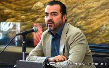 Fiscalía sanciona al secretario de gobierno - El Sol de Cuernavaca