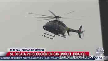 Video: Buscan a responsable de balacera en la México-Cuernavaca; hay un muerto - Noticieros Televisa