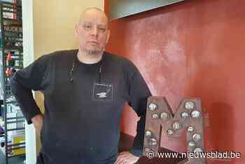 Melle schenkt kunstwerk aan ... Melle: “Een symbool van onze vriendschap” - Het Nieuwsblad