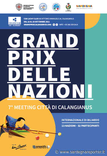 Biliardo: Grand Prix delle Nazioni di Calangianus - Sardegna Reporter