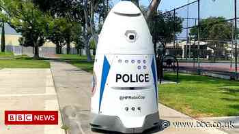 On patrol with a real-life Robocop