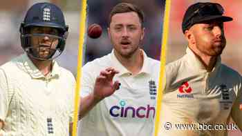 England: Dawid Malan, Ollie Robinson & Jack Leach awarded ECB central contracts