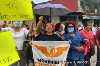 Toman consejo distrital de Misantla, rechazan a Candanedo de diputado | e-consulta.com Veracruz2021 - e-consulta Veracruz