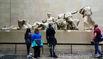 So How Did the Elgin Marbles End Up At The British Museum In The First Place?