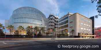 The Odd Contortions Of Hollywood’s New Movie Museum