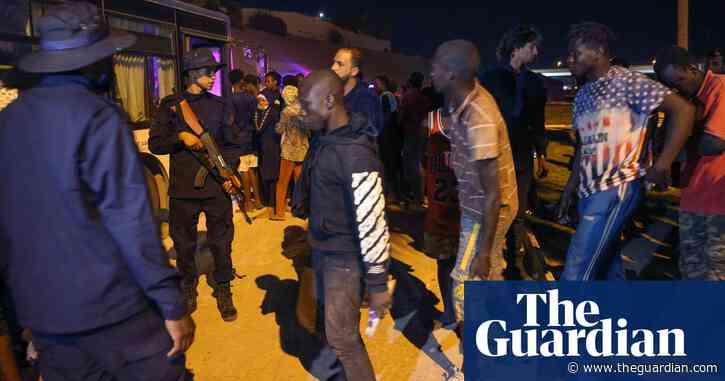 Five migrants shot dead at Libyan detention centre amid mass escape