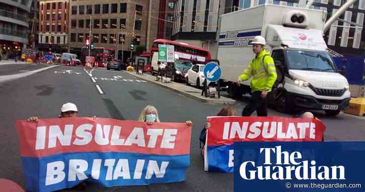 TfL granted injunction against Insulate Britain protesters after arrests