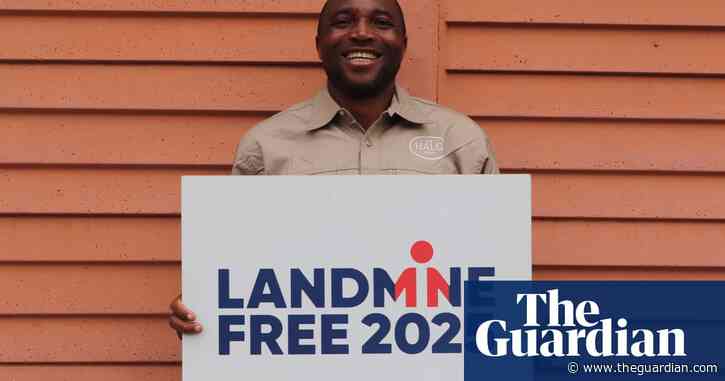 Zimbabwean who cleared Falklands mines urges rethink on 75% cut to clearance programmes