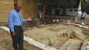 Historic Discovery: Scientists uncover remains of one of US oldest Black churches in Williamsburg