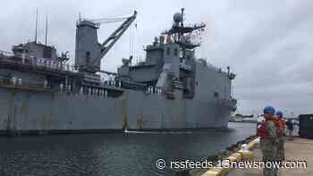 USS Carter Hall completes seven-month deployment