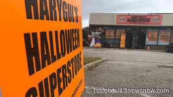 Virginia Beach Halloween store dealing with supply chain shortage