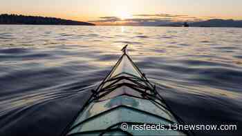 Hit the river for Suffolk's sunset to moonrise paddle tour at Constant’s Wharf & Marina