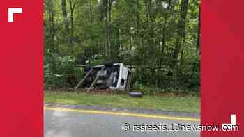 Man has to be extricated from car after Suffolk crash