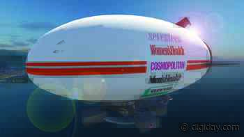 Hearst launches blimp in the metaverse in a bid to show advertisers virtual co-branded opportunities - Digiday