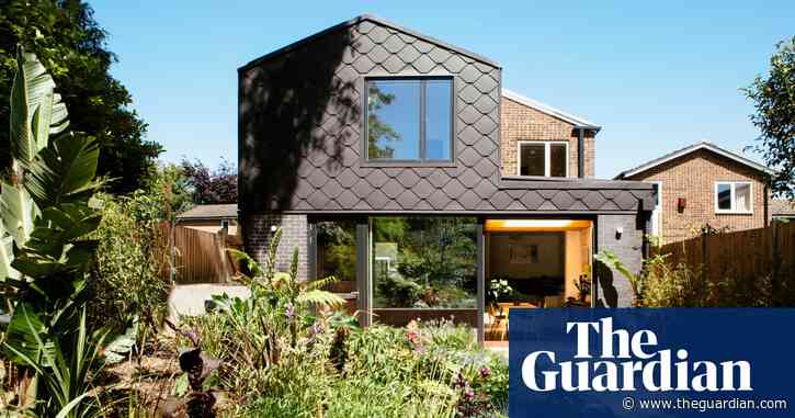 ‘The cobalt blue felt like a risk’: a daring revamp of a dated house
