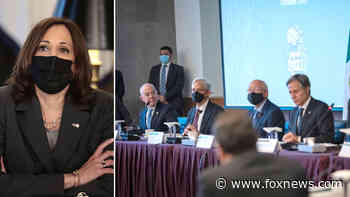 Kamala Harris skips US-Mexico border-security meeting, goes to New Jersey instead