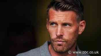 Rob Edwards: Forest Green Rovers manager bids to keep 'leading by example' - BBC News