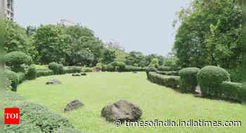 Mumbai's first urban forest blooms at Wadala's Bhakti Park - Times of India