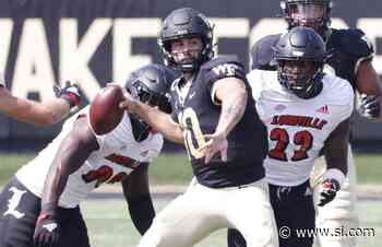 Bryan Brown Assigns Harsh Grade to Louisville Defense Following Wake Forest Game - CalBearsMaven