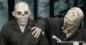 "Haunted forest" in Niagara County draws a lot of visitors with a good cause at its core - WKBW-TV