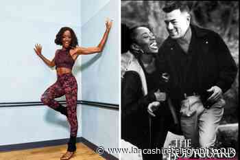 Strictly Come Dancing: AJ Odudu prepares for movie week