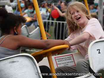 Large crowd turns out for Forest Fall Fair - Woodstock Sentinel Review
