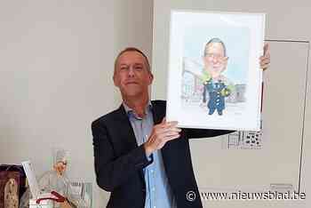 Feestje voor korpschef Cazaerck, die met pensioen gaat