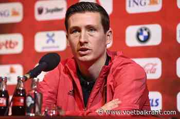Hans Vanaken moet basisspeler zijn bij Rode Duivels: &quot;Concurrentie is moordend&quot;