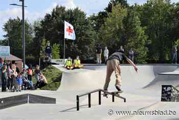 Skatepark ingehuldigd met event - Het Nieuwsblad