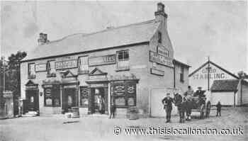 East London pub with strong legal connections where Ivor Novello once played