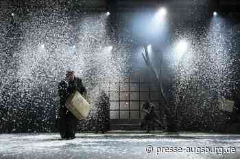 Das Ballett "Winterreise" live vor Publikum am Staatstheater Augsburg | Presse Augsburg - Presse Augsburg