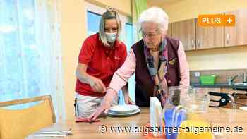 Altenpflege: Auch Vorzeigeheime leiden unter Personalsorgen - Augsburger Allgemeine