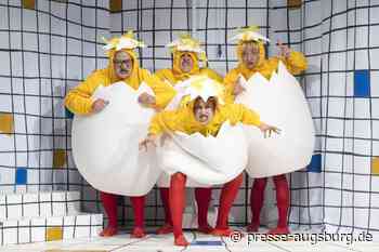 Staatstheater Augsburg | Ringsgwandls musikalische Komödie "Die Kunst des Wohnens" feiert Premiere - Presse Augsburg